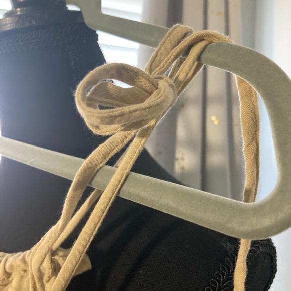 NWT CHARLIE HOLIDAY NATURAL SENORITA MAXI DRESS SIZE 6 or M - Picture 6 of 8